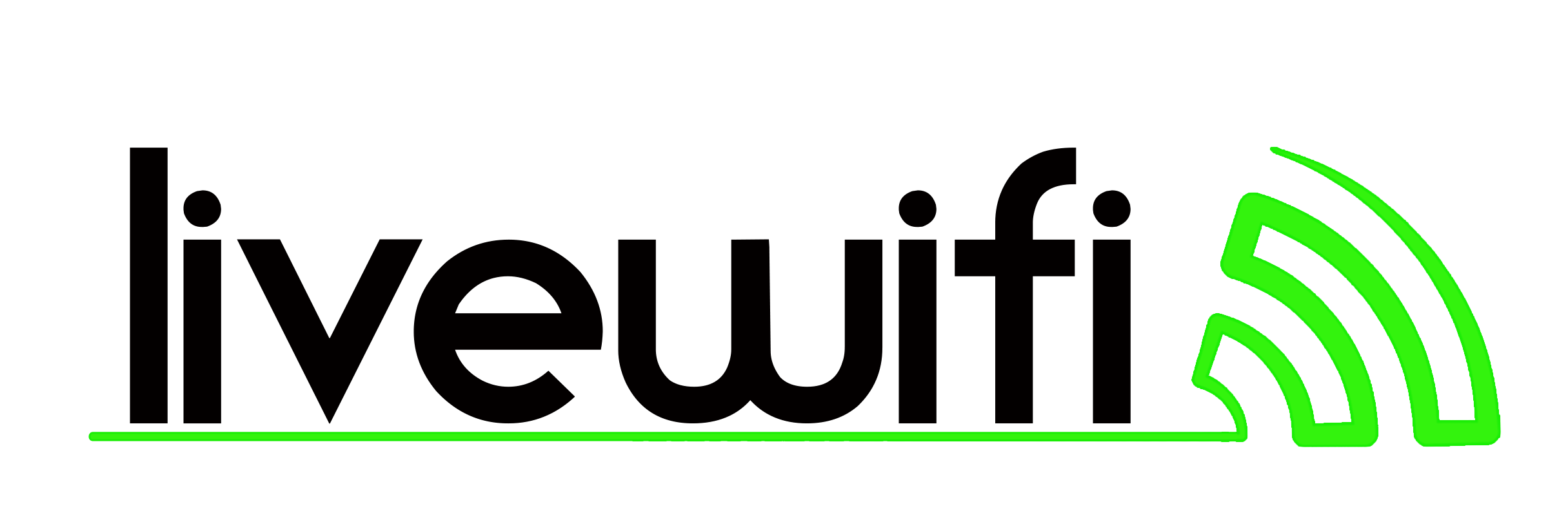 LOGO LIVEWIFI NEGRO FONT STAR AVENUE
